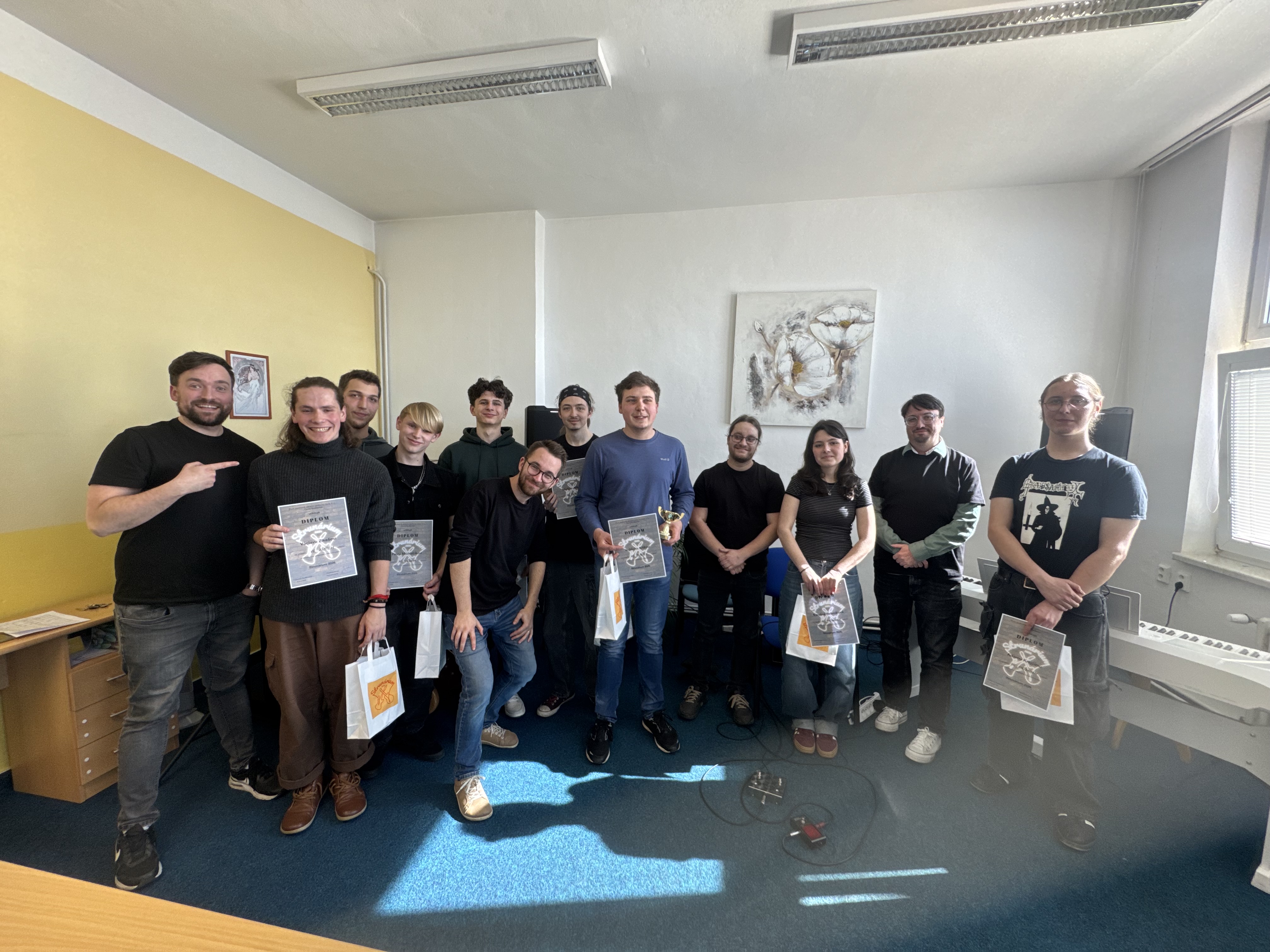 Odpolední část - kytara